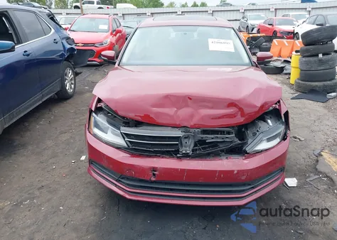 2017 Volkswagen Jetta 1.4T Se from USA, damaged, VIN 3VWDB7AJ3HM361496